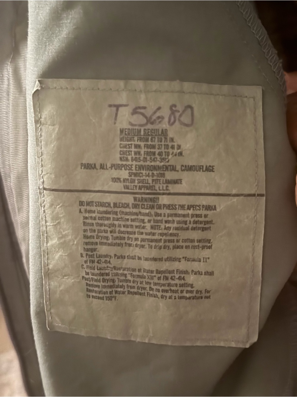 ABU Gortex - Picture 2 of 3